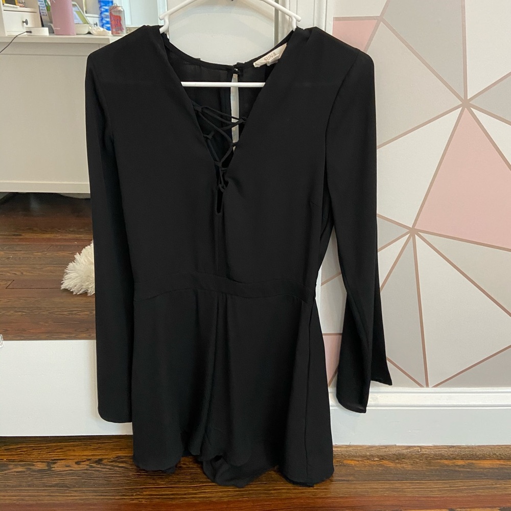 Black Romper